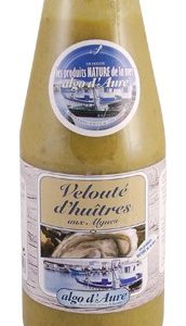 Crema de ostras con algas Algo d'Aure