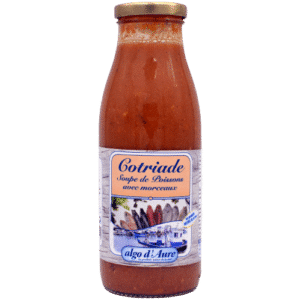 Cotriade Fischsuppe Bio-Stücke ALGO DAURE JB OCEANE seafood