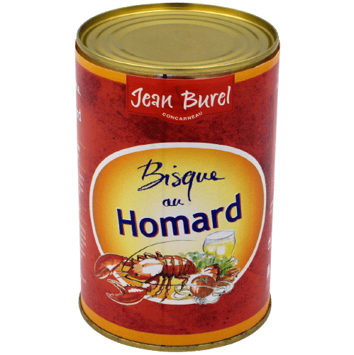 Bisque de lagosta caseiro - conserva Jean Burel