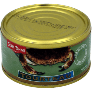 pastel de cangrejo al natural - conservera Jean Burel