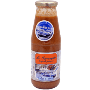 Soupe de poissons provençale bio algo d'aure jb océane