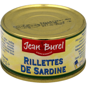 Rillettes de sardinas Jean Burel Conserverie Bretonne