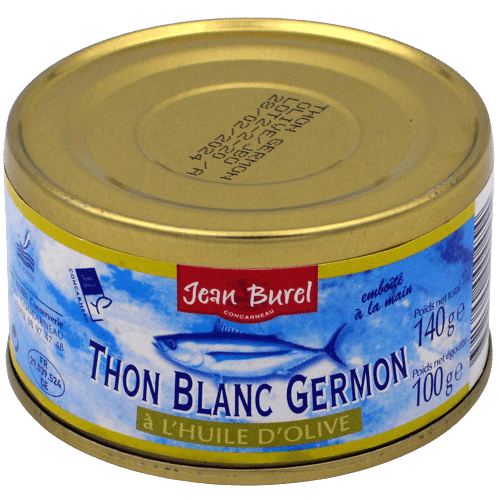 Thon blanc germon au naturel 1/6