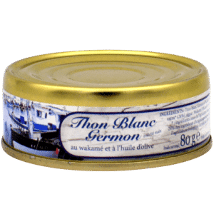 organic albacore tuna wakame algo d'aure