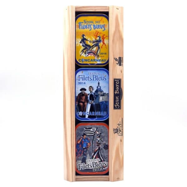 coffret sardines collection