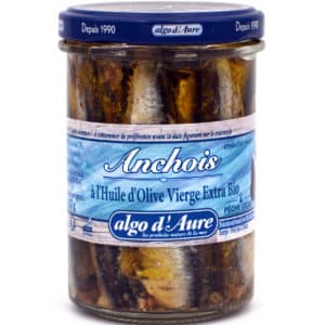 azeite biológico de anchova algo d'aure