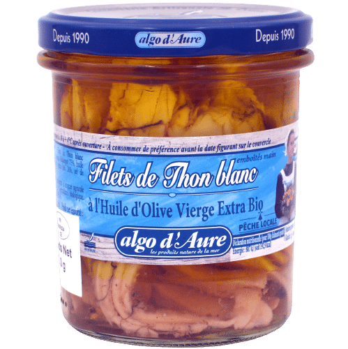 Filet de thon en conserve au chou fleur poêlé - Conserves de Poissons