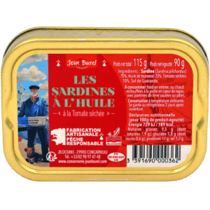 Sardinas tomates secos marin de concarneau