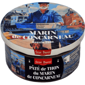 Paté de atum à marinheiro de Concarneau