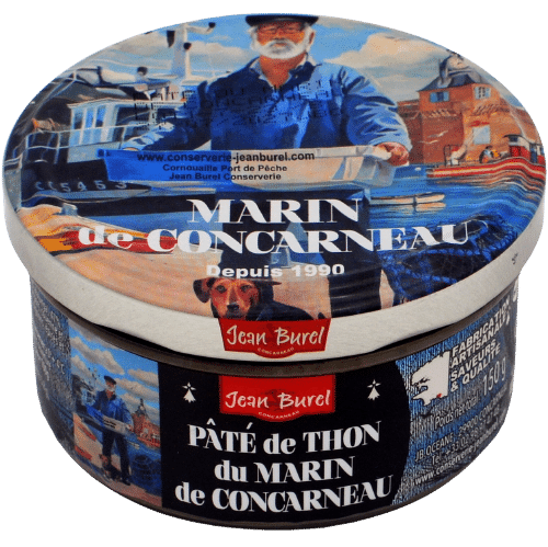 Paté de atum à marinheiro de Concarneau