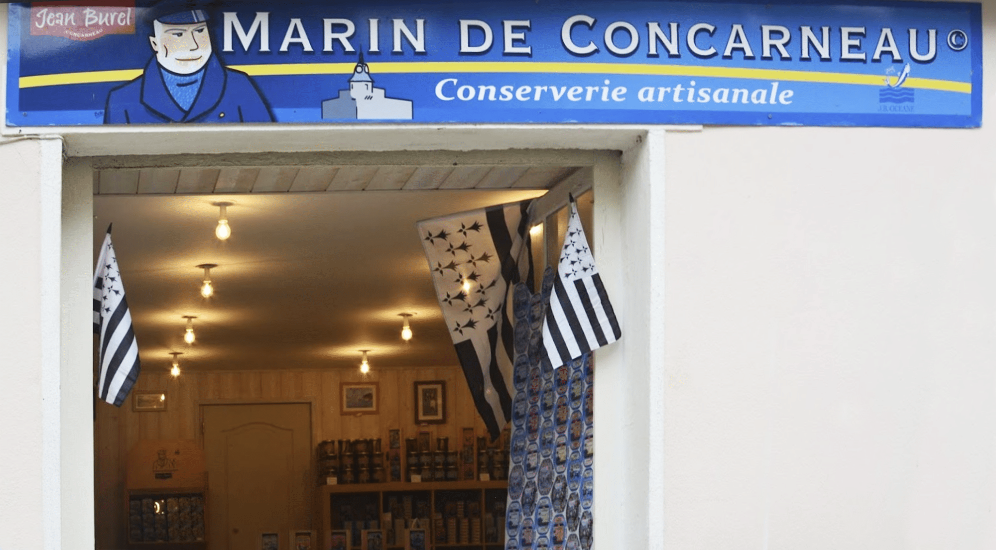 Negozio Jean Burel Ville Close Concarneau