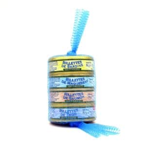 lote 4 rillettes de pescado