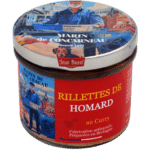 rillettes de lagosta com caril