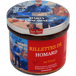 Lobster rillettes with curry