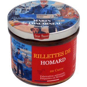 Rillettes de bogavante al curry