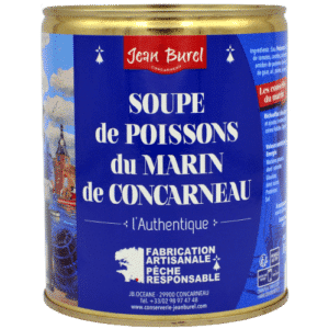 sopa de marisco de concarneau