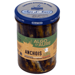 Anchoas en aceite de oliva ecológico