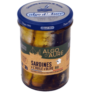 Sardines à l'huile d'olive bio