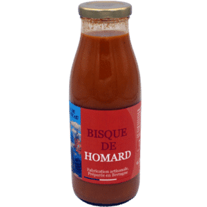 Bisque de homard du marin de Concarneau