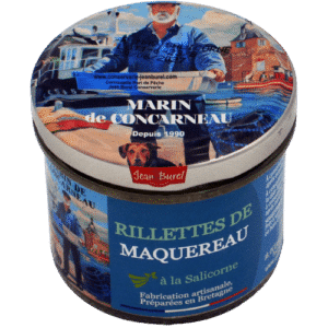 Rillettes de maquereau à la Salicorne