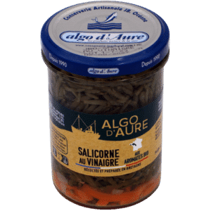 Salicorne au vinaigre et aux arômates bio