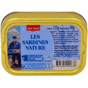 Plain sardines